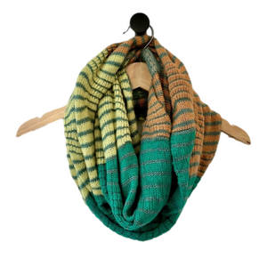 Vintage BCBG Infinity Looped Sweater Scarf